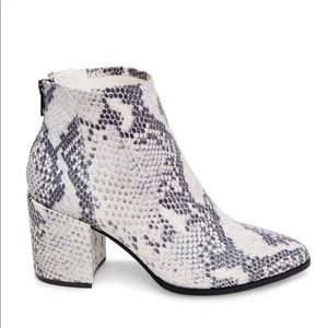 Steve Madden Jillian Snake Boot Size 10